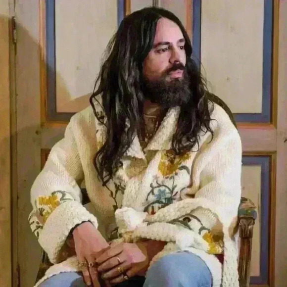 GUCCI Bamboo Hand Bag Suede Green 100% authentic peeling removed - Picture 12 of 17